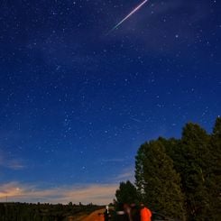  Perseid from Torralba del Burgo 