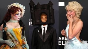 2025 Grammy Awards Red Carpet Delivers Fashion Hits And Misses