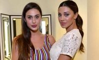 Lite Tra Belen e Cecilia Rodriguez? Voci di tensione tra le due sorelle