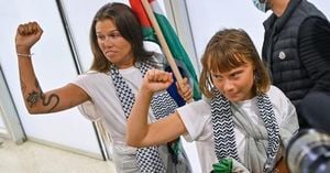 Greta Thunberg Fires Back After Trump Criticism