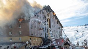 Fire Tragedy Claims Ten Lives At Grand Kartal Hotel