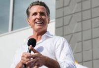 Governor Newsom Unmasks Trump's Alleged Use of Federal Muscle at LA Redistricting Event in Quest for Transparency
