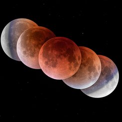 Dünya'nın Tam Gölgesi