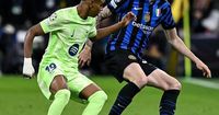 Bastoni recovers very well against Yamal