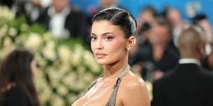 Kylie Jenner Stuns At 2025 Met Gala In Ferragamo Dress
