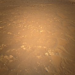 Ingenuity’den Perseverance