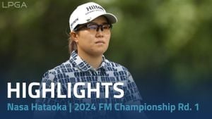 Nasa Hataoka Shines At Honda LPGA Thailand 2025