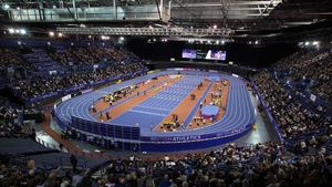 UK Athletics Indoor Championships Kick Off 2025 Season