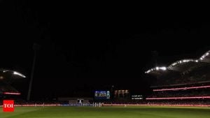 Starc Shines Amid Power Outages At Adelaide Test