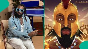 Timaya Launches New Album Gladiator