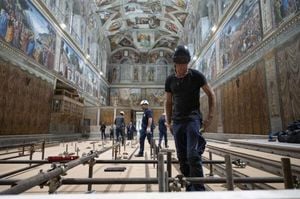 Cardinals Prepare For Historic Conclave To Elect New Pope