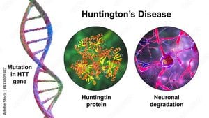 New Method Identifies Disease Progression Patterns In Huntington’s Disease