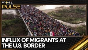 Mass Migration Threatens U.S. Border Amid Trump’s Admin Shift