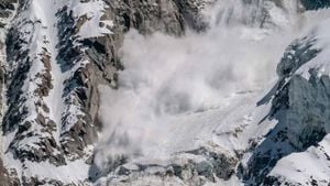 Massive Avalanche Strikes Uttarakhand, Over 25 Missing