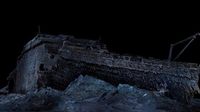 Un jumeau numérique du Titanic: de nouveaux détails sur les dernières heures du navire