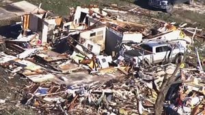 Oklahoma Tornado Recovery Efforts Mobilize Community Support