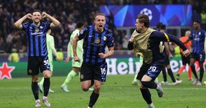Inter Milan Stuns Barcelona With Epic 4-3 Victory