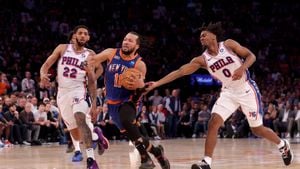 Knicks Hope To Rebound Against Struggling 76ers