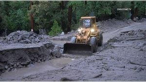Heavy Rains Trigger Flooding Across Missouri And California