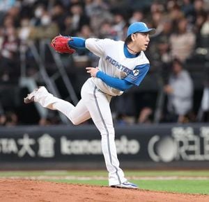 Miyanishi Ties Record With 879 Consecutive Relief Appearances