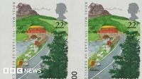 Royal Mail Postbus 'error stamps' to be auctioned in Jersey