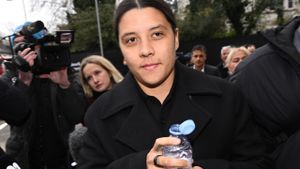 Sam Kerr Faces Trial Over Alleged Racial Abuse Of Police Officer