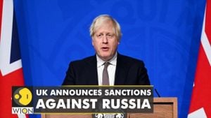 UK Unveils Major Sanctions Against Russia