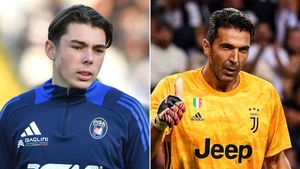 Louis Buffon Makes Debut For Czech Republic Under-18 Team