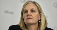 Newly elected IOC President Kirsty Coventry celebrated on return home to Zimbabwe