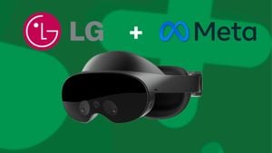 LG And Meta Join Forces To Redefine Mixed Reality