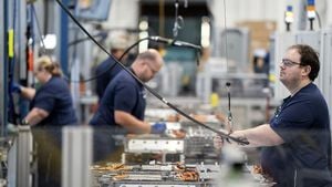 Germany's Manufacturing Sector Struggles Amid Political Turmoil