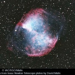 M27: Dambıl Bulutsusu