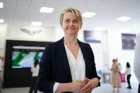 Palestine Action ‘more than a regular protest group’, says Cooper as she defends ban