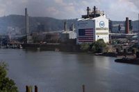 Air around US Steel plant is safe after explosion that killed 2, authorities say