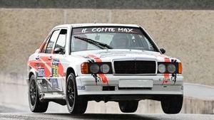 Historic Racing Thrills At Hockenheim Revival Event