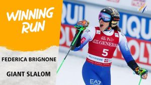 Federica Brignone Claims Dual Sestriere Giant Slalom Victories