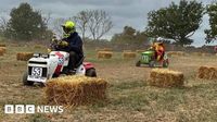 Lawnmower racing: West Sussex field hosts 12-hour endurance event