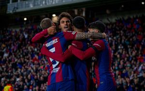 Barcelona Dominates Las Palmas To Maintain La Liga Lead