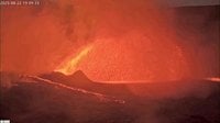 Hawaii's Kilauea volcano erupts, shooting lava into the air