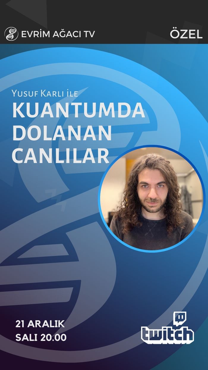 Kuantumda Dolanan Canlılar