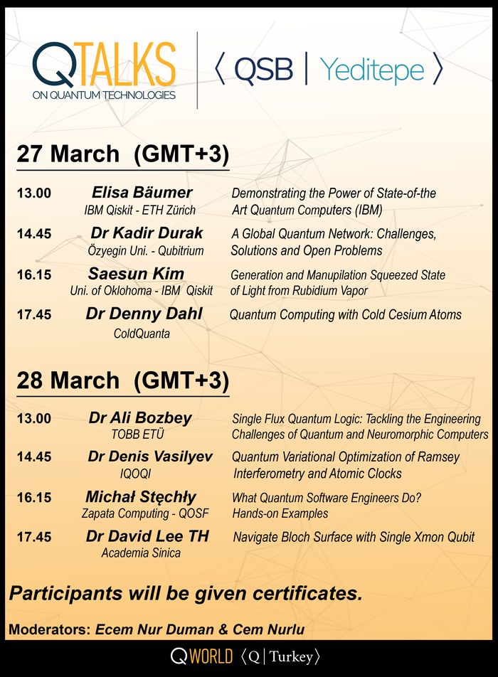 QTalks on Quantum Technologies