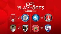 EFL play-offs 2024/25: Which League One and League Two teams will reach Wembley?