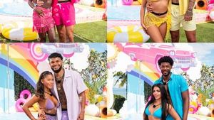 Love Island USA Season Seven Crowns Amaya And Bryan