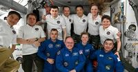 NASA astronauts depart space station due to a medical issue, beginning early trip home