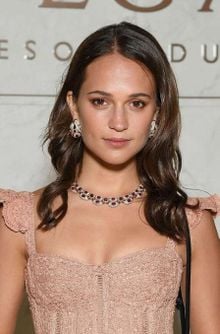 Alicia Vikander