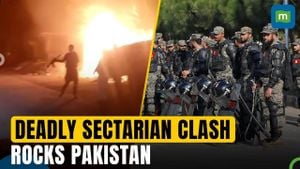 Sectarian Violence Claims Over 130 Lives In Pakistan