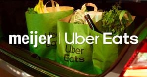 Uber Eats Teams Up With Wegmans For Grocery Delivery