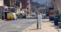 Boy, 16, dies after being knifed in the neck as murder probe launched