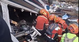 Guatemala Bus Crash Claims 55 Lives