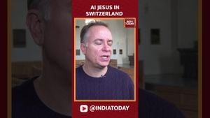 AI Jesus Experiment Explores Humanity's Faith